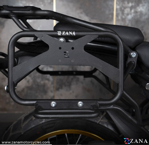 ZANA - SADDLE STAY MILD STEEL WITH JERRY CAN MOUNT V-2 FOR HIMALAYAN 452
