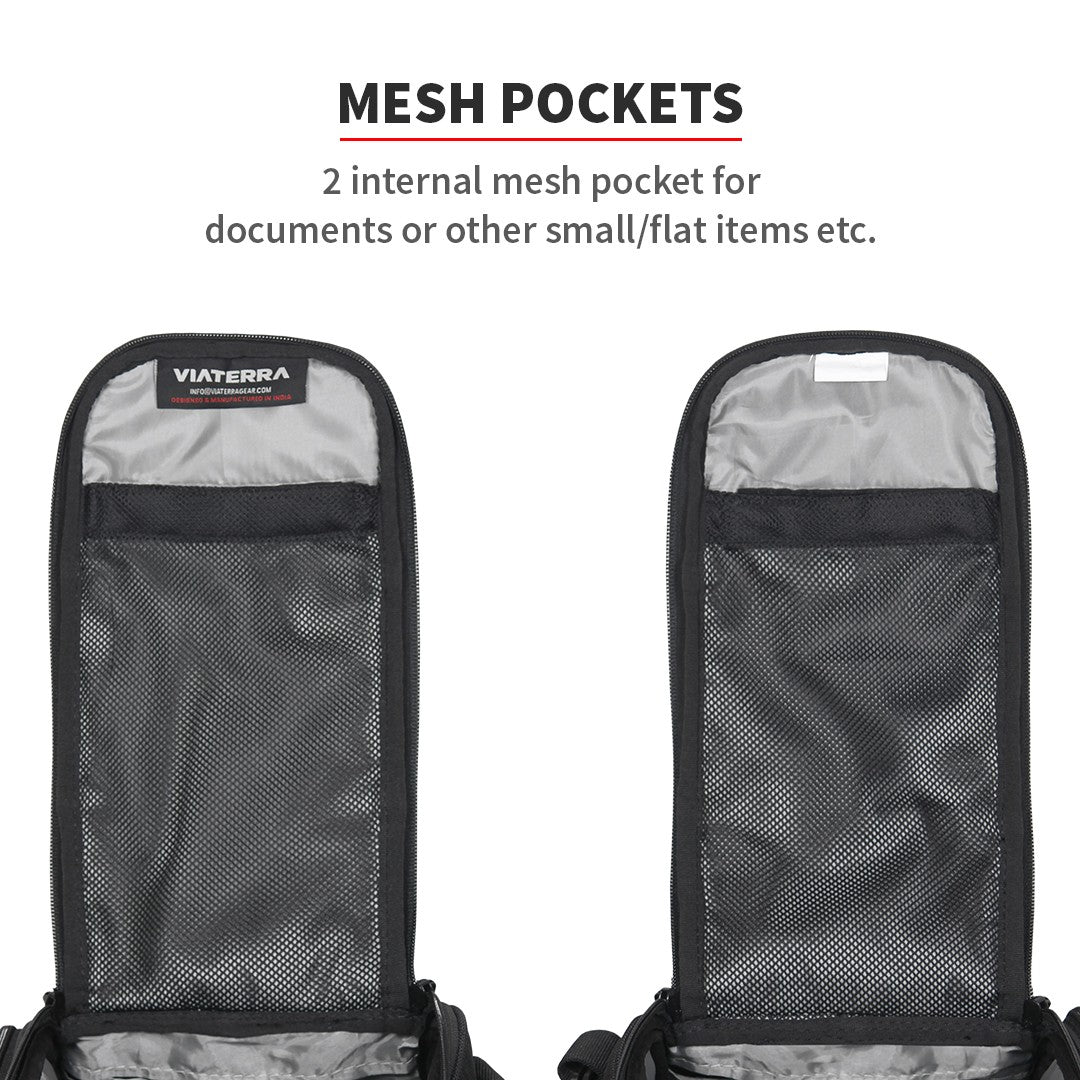 Viaterra Condor Solo saddlebag - 100% Waterproof