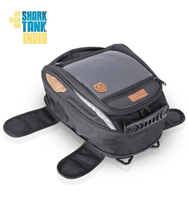 Jaws Mini Magnetic 18L Tank Bag with Rain Cover – furstgear