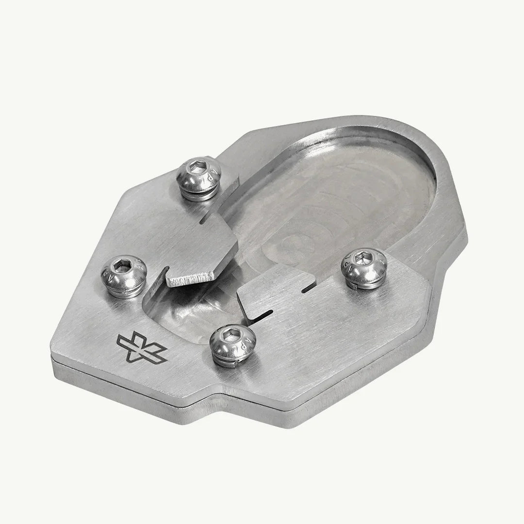 ViaTerra sidestand shoe for KTM 390 Adventure Enduro 2025 Gen 2
