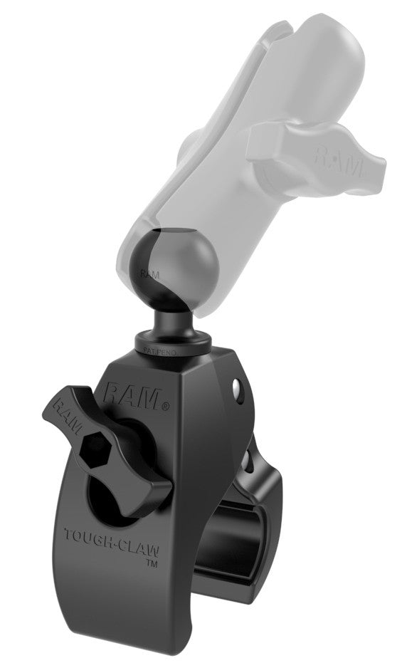 RAM Small Tough-Claw with 1" Ball