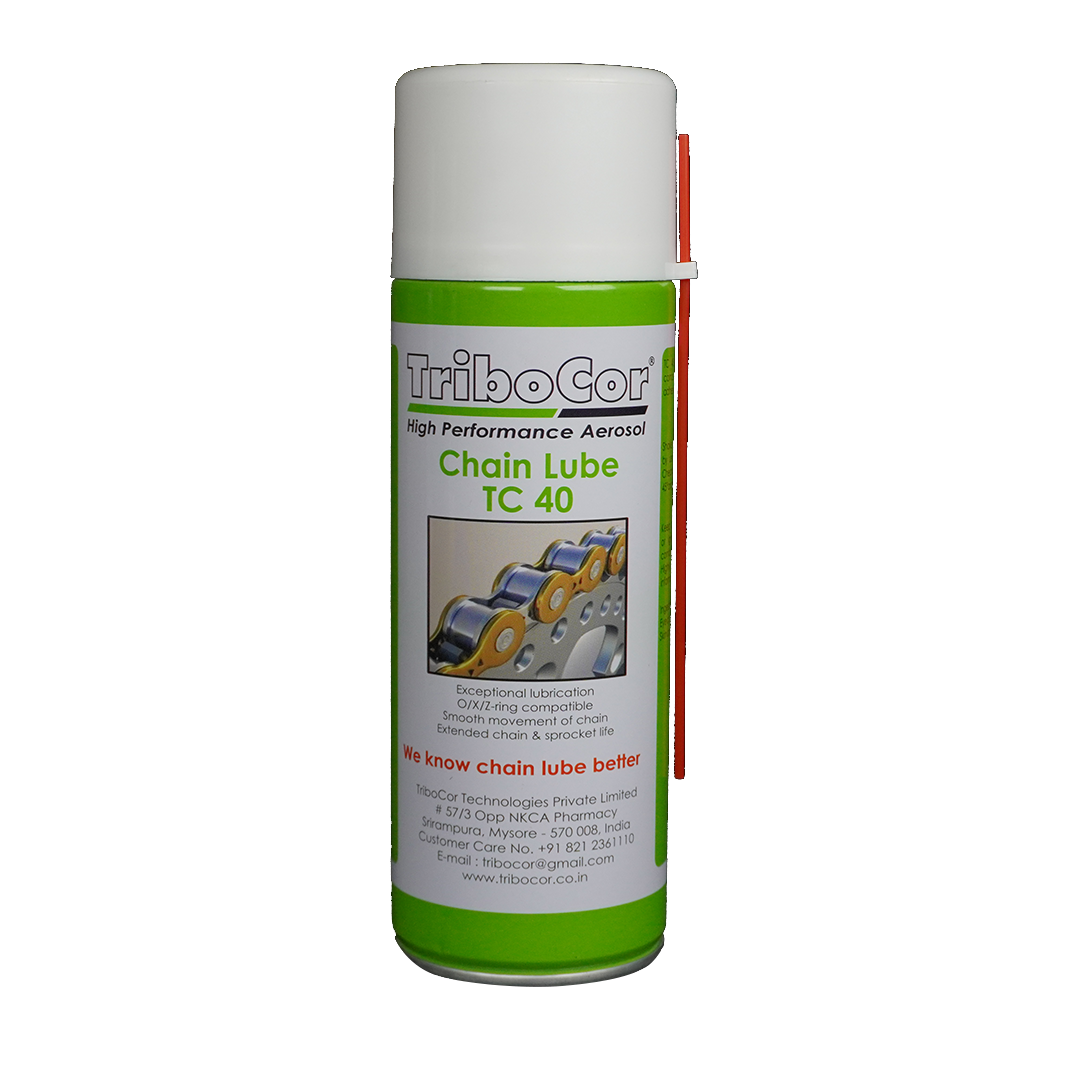 TRIBOCOR CHAIN LUBE SPRAY TC 40 - LARGE - 500ml