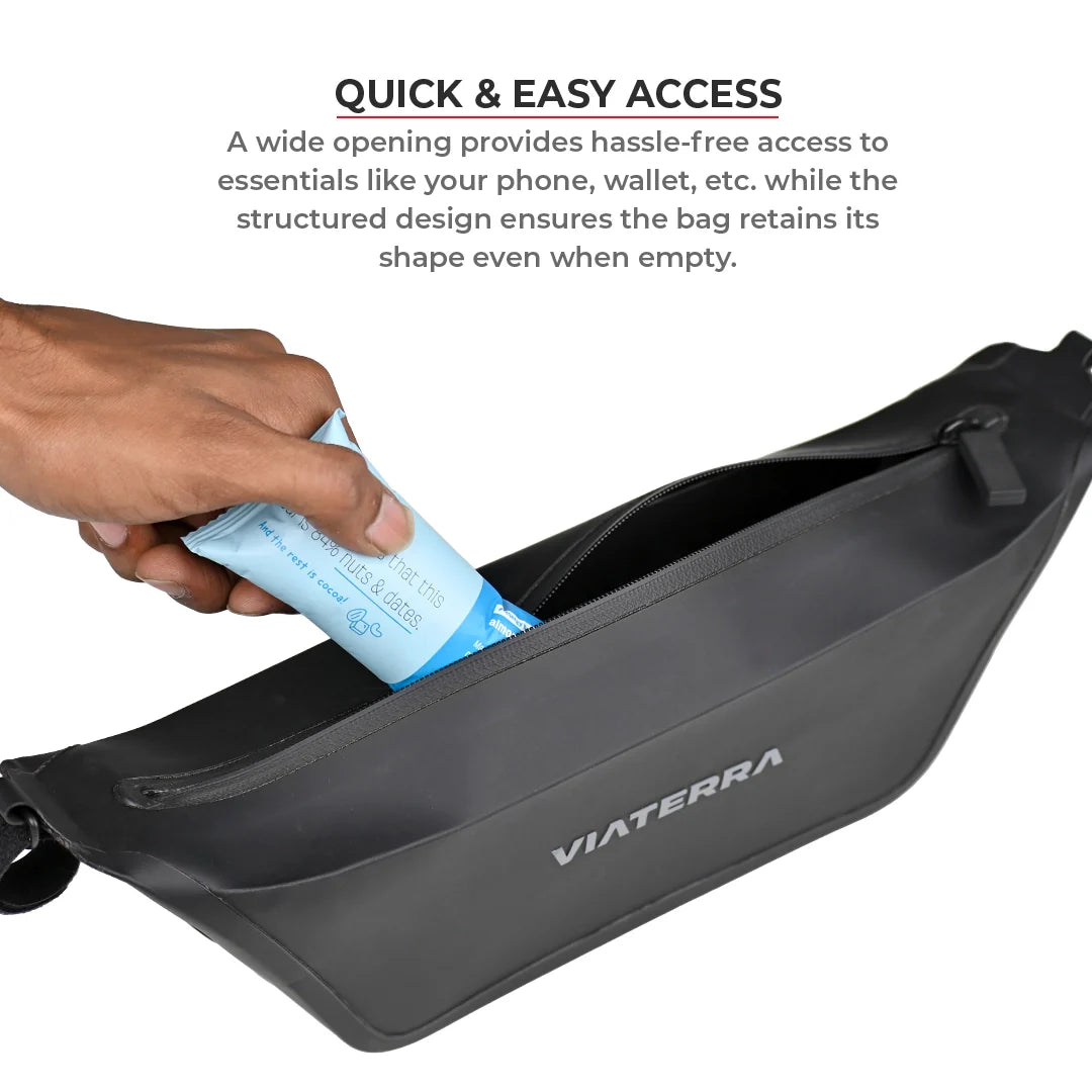 Viaterra 100% Waterproof Handlebar Bag