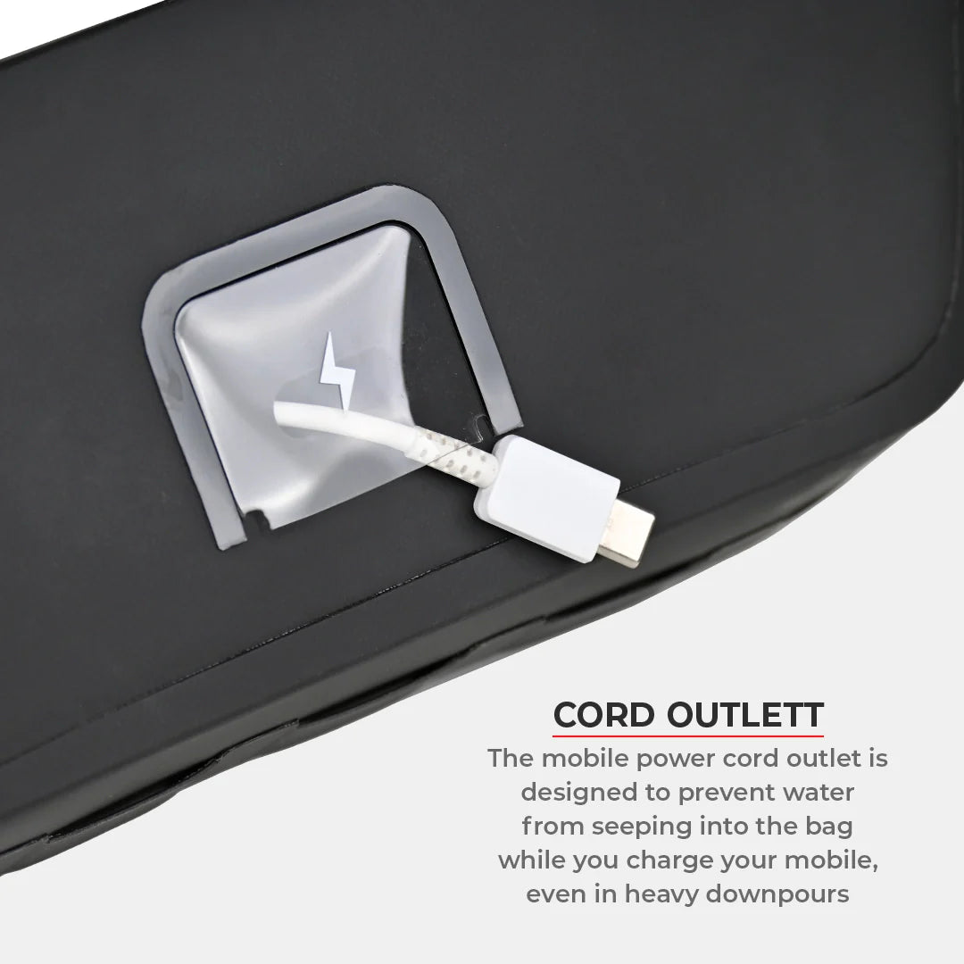 Viaterra 100% Waterproof Handlebar Bag