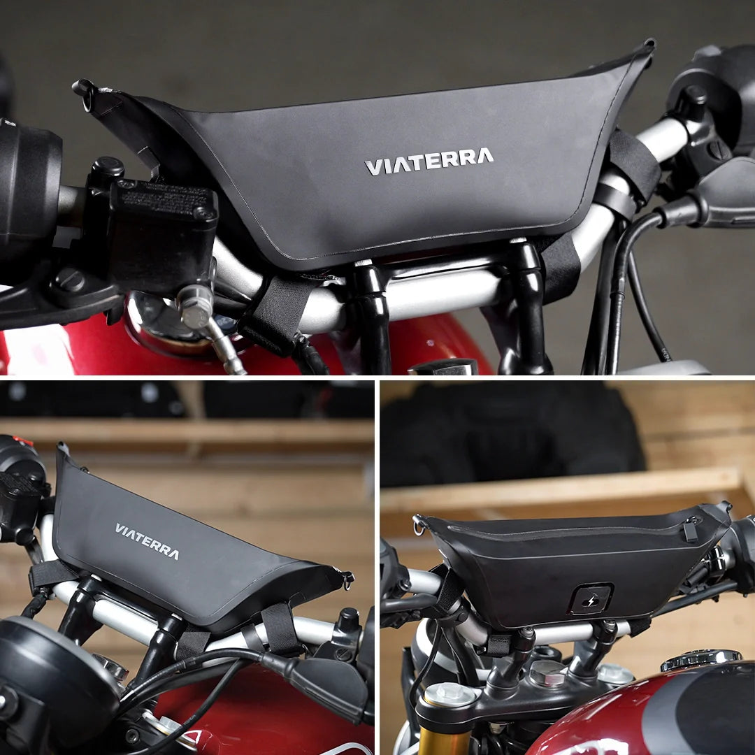 Viaterra 100% Waterproof Handlebar Bag