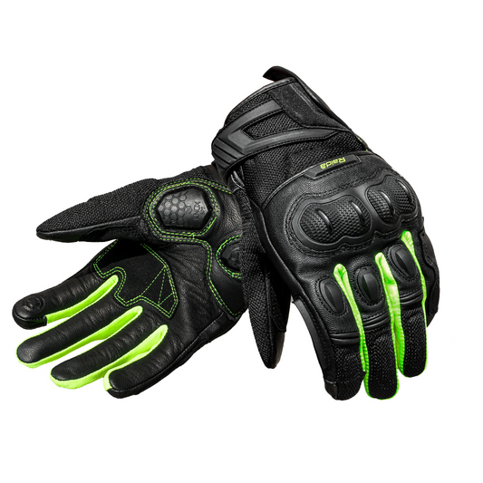 Raida - AirWave Motorcycle Gloves | Hi-Viz