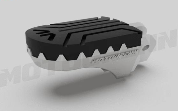 Motourenn "Adventurist" Premium Adjustable Footpegs - RE- INTERCEPTOR