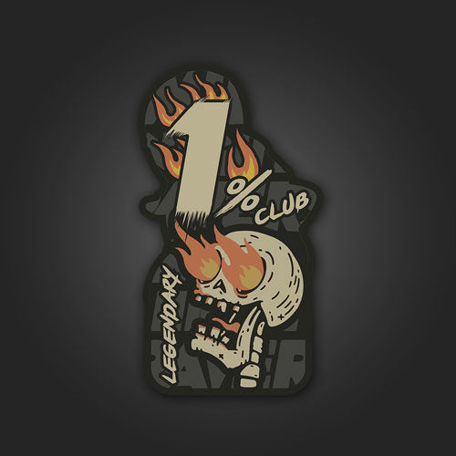 Inline4 1% Club Sticker
