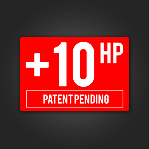 Inline4 PATENT PENDING Sticker