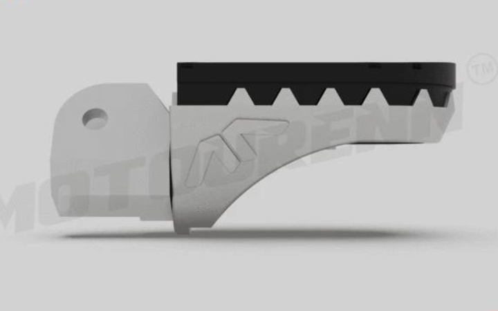 Motourenn "Adventurist" Premium Adjustable Footpegs - RE- INTERCEPTOR