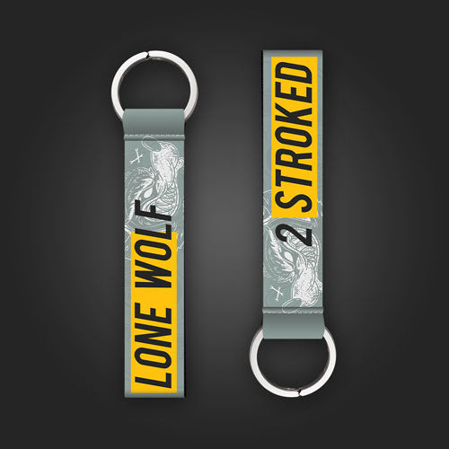 Inline4 - Keytag - 2 Stroked & Lone Wolf