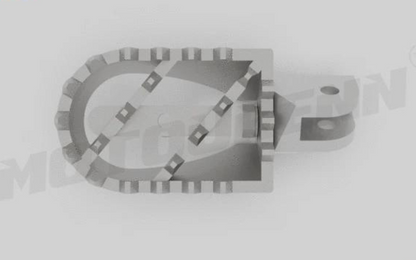 Motourenn "Adventurist" Premium Adjustable Footpegs - RE- INTERCEPTOR
