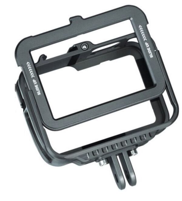 ActionCam Telesin CNC aluminium alloy housing cage for GoPro Hero 9 Black