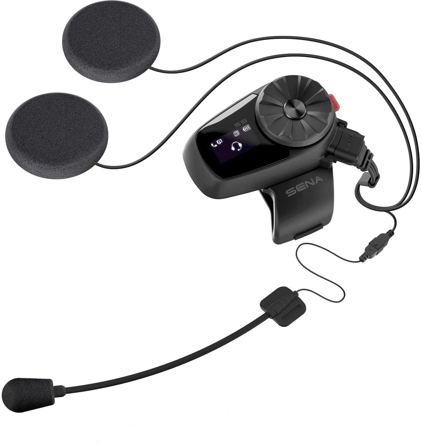 SENA 5S Bluetooth Headset & Intercom for Scooters and Motorcycles