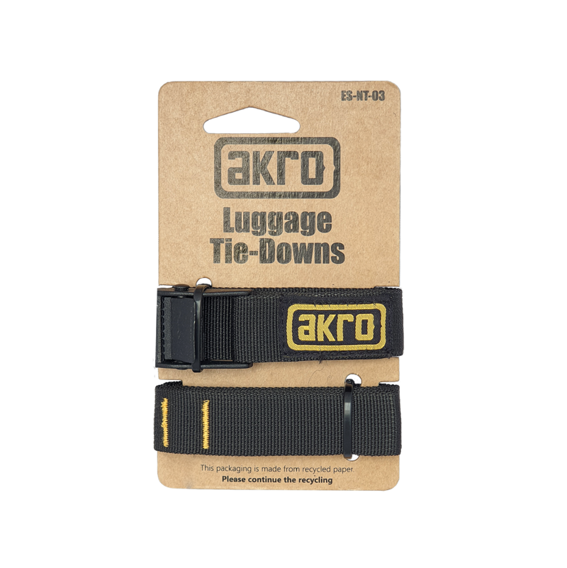 AKRO TIE DOWN STRAPS (ES-NT-03)