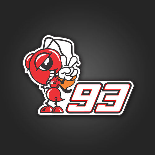 Inline4 Ant of Cervera - 93 Sticker