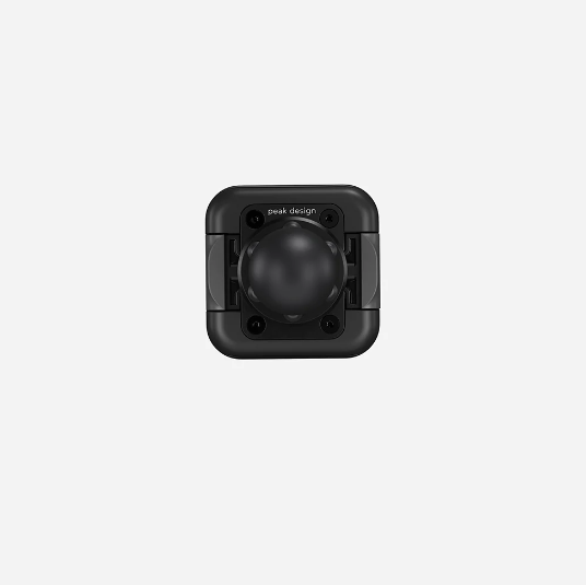 Peak Design - Mobile Motorcycle Mount 1″ Ball Adapter : Black