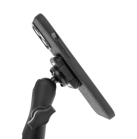 Peak Design - Mobile Motorcycle Mount 1″ Ball Adapter : Black