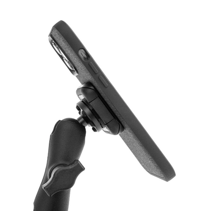 Peak Design - Mobile Motorcycle Mount 1″ Ball Adapter : Black