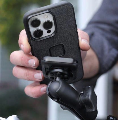 Peak Design - Mobile Motorcycle Mount 1″ Ball Adapter : Black