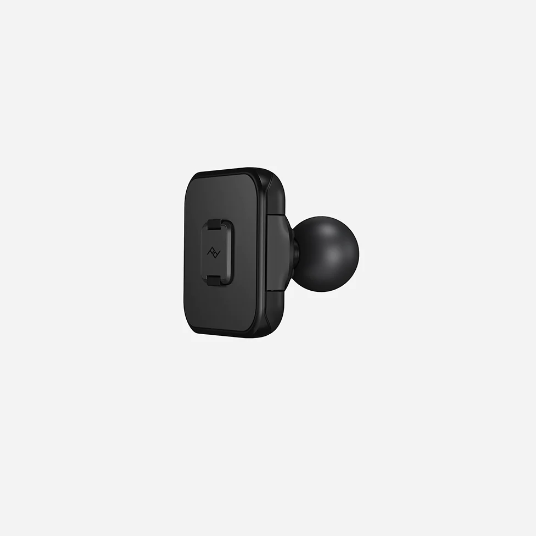 Peak Design - Mobile Motorcycle Mount 1″ Ball Adapter : Black