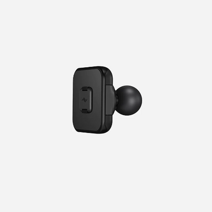 Peak Design - Mobile Motorcycle Mount 1″ Ball Adapter : Black