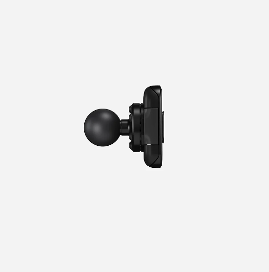 Peak Design - Mobile Motorcycle Mount 1″ Ball Adapter : Black