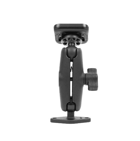 Peak Design - Mobile Motorcycle Mount 1″ Ball Adapter : Black