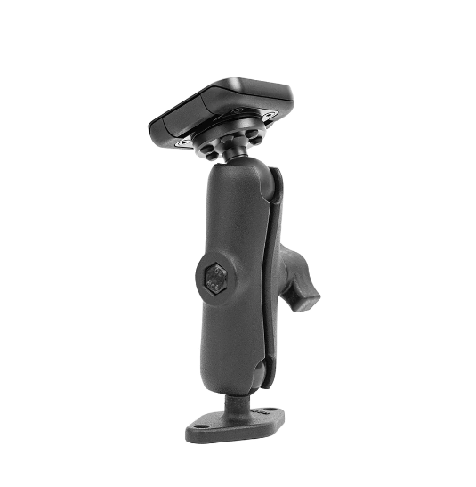 Peak Design - Mobile Motorcycle Mount 1″ Ball Adapter : Black