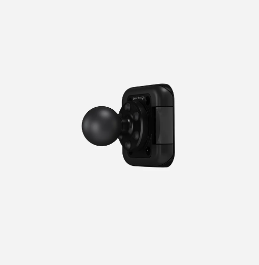 Peak Design - Mobile Motorcycle Mount 1″ Ball Adapter : Black