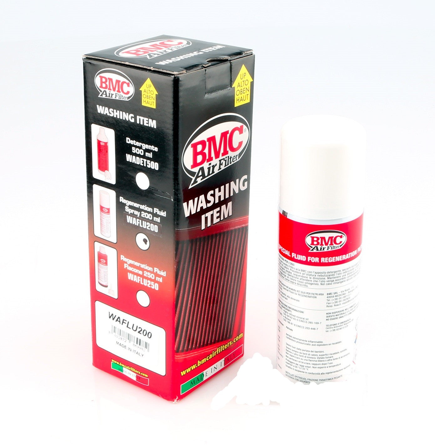 BMC Air Filter - Washing Item Regeneration Liquid - 250ML