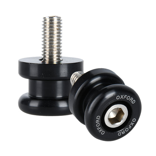 OXFORD BOBBINS M8 1.25 THREAD - BLACK