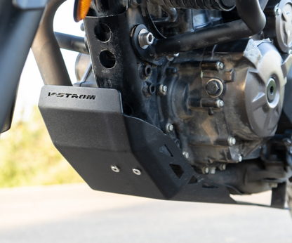 ZANA - BASH PLATE BLACK ALUMINIUM FOR V-STROM 250