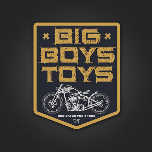 Inline4 Big Boys Toys Sticker