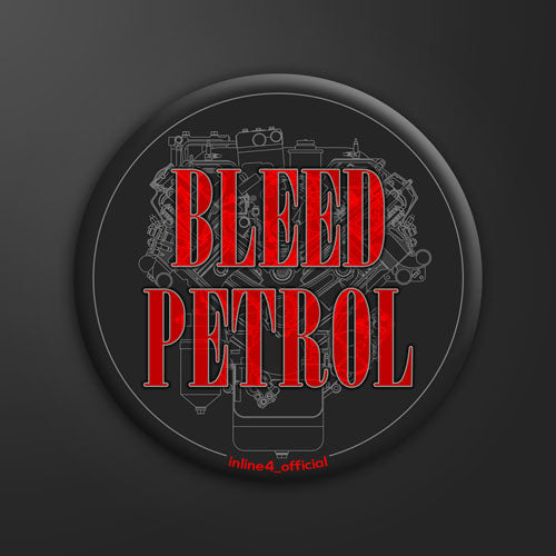 Inline4 Bleed Petrol Badge