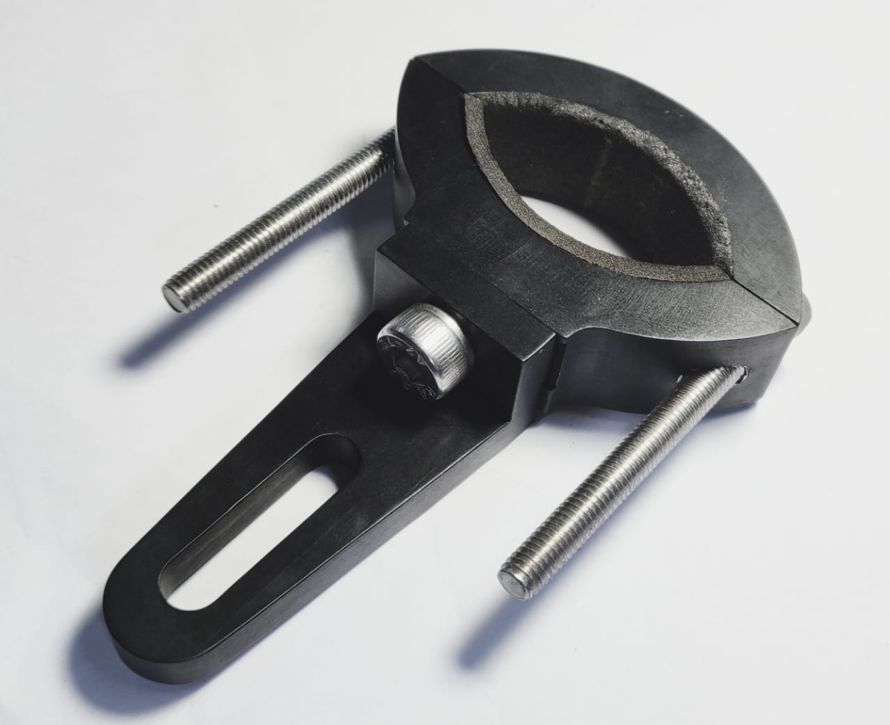 COB - Motorcycle Headlight Mount Bracket for Fork Tubes