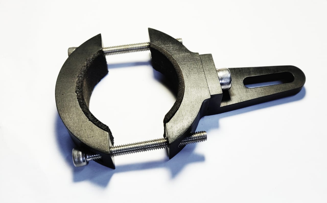 COB - Motorcycle Headlight Mount Bracket for Fork Tubes