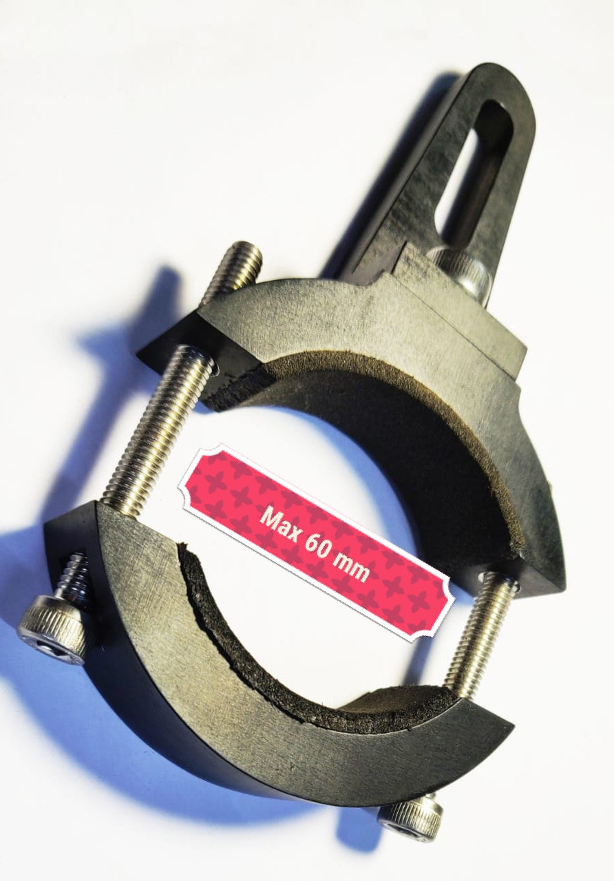 COB - Motorcycle Headlight Mount Bracket for Fork Tubes