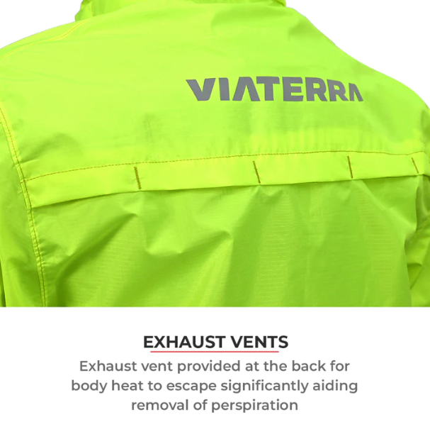 Viaterra - B100 RAIN JACKET