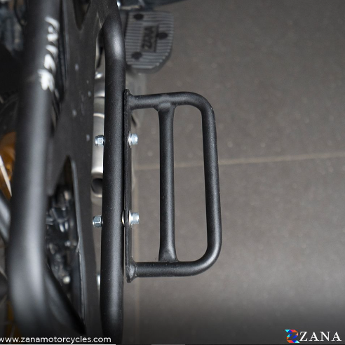 ZANA - SADDLE STAY MILD STEEL WITH JERRY CAN MOUNT V-2 FOR HIMALAYAN 452