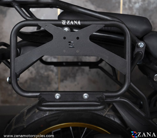 ZANA - SADDLE STAY MILD STEEL WITH JERRY CAN MOUNT V-2 FOR HIMALAYAN 452