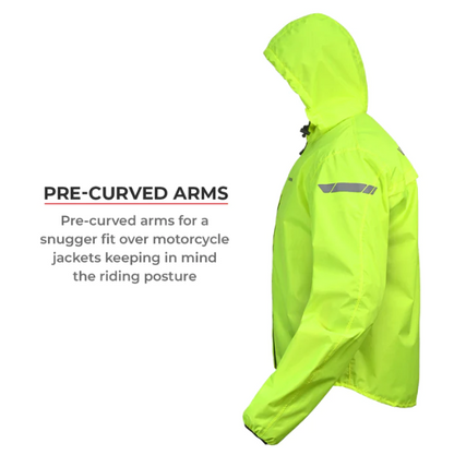 Viaterra - B100 RAIN JACKET