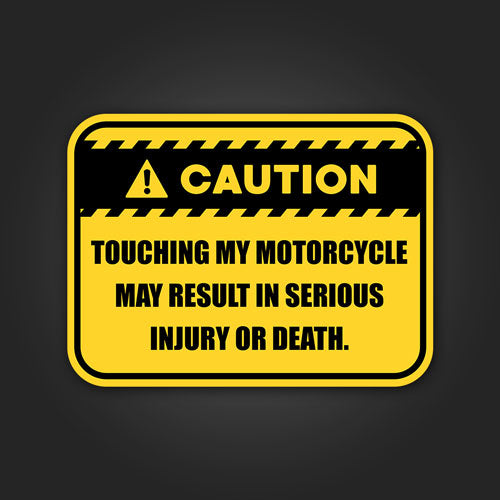 Inline4 Caution Sticker