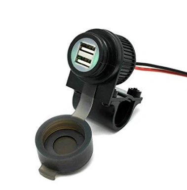 Cliff-Top Dual USB Power Charger