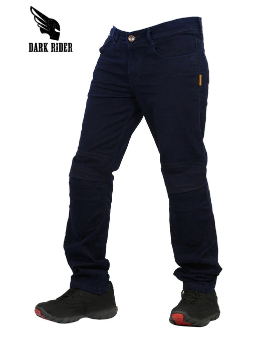 Dark Rider Motorcycle Jeans Blue