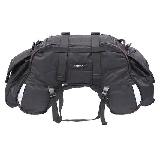 Viaterra Claw 100% Waterproof Motorcycle Saddle/Tail Bag Hybrid