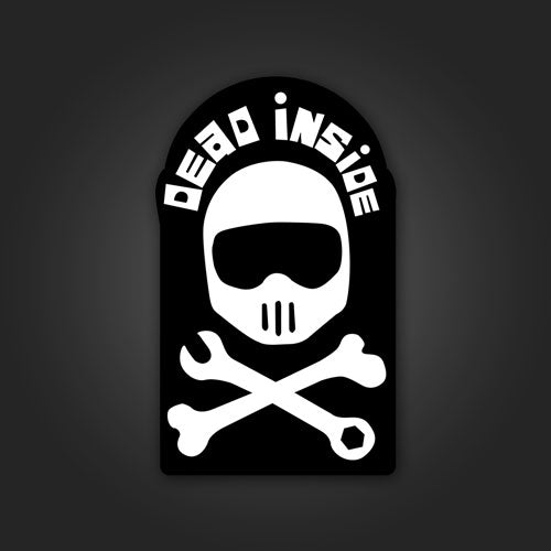 Inline4 Dead Inside Stickers