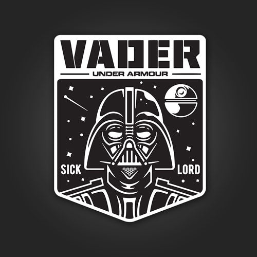 Inline4 Darth Vader Sticker