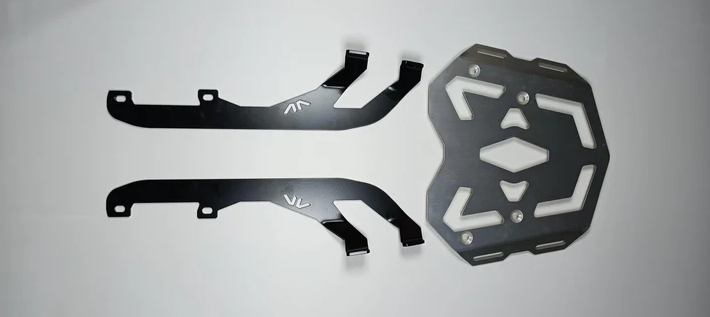 MOTOURENN - ALUMINIUM TOP RACK FOR KTM DUKE 390 / 250 / 200 / 125