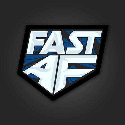 Inline4 Fast AF Sticker